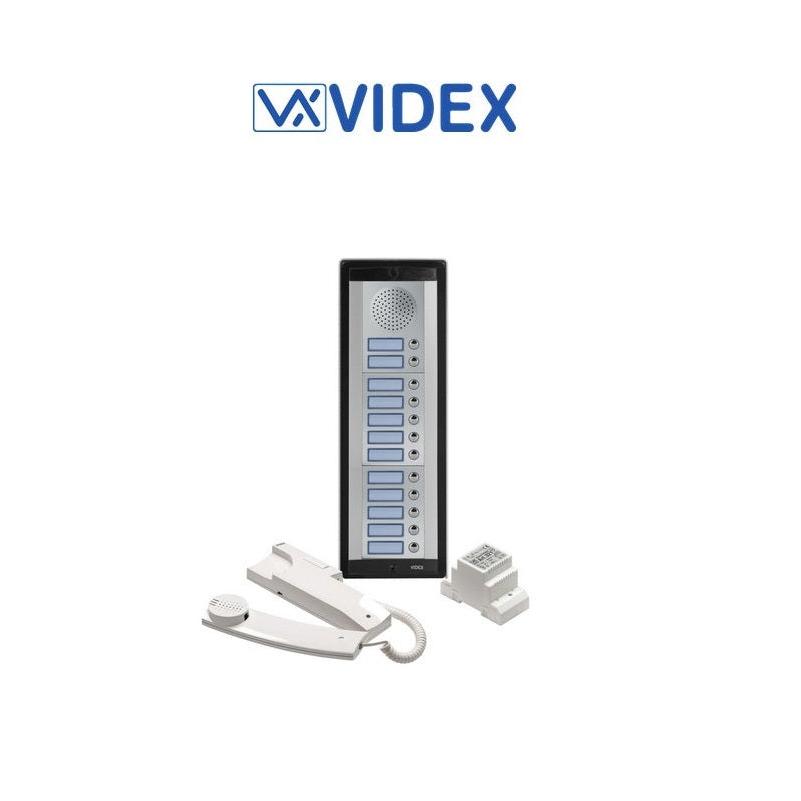 نظام الاتصال الداخلي الصوتي Videx، 12 شقة، Art. 8K-12/A