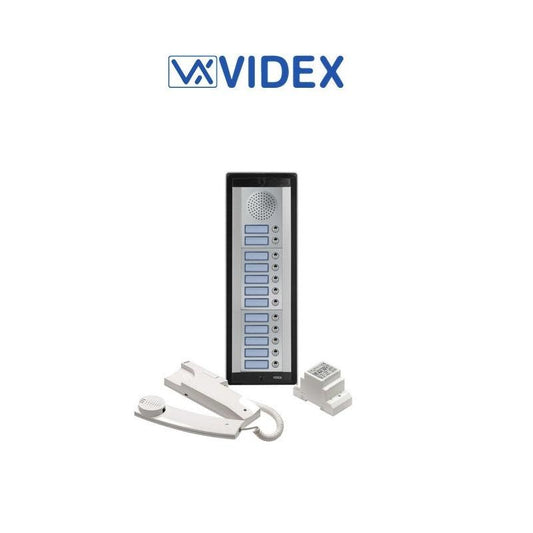 نظام الاتصال الداخلي الصوتي Videx، 12 شقة، Art. 8K-12/A