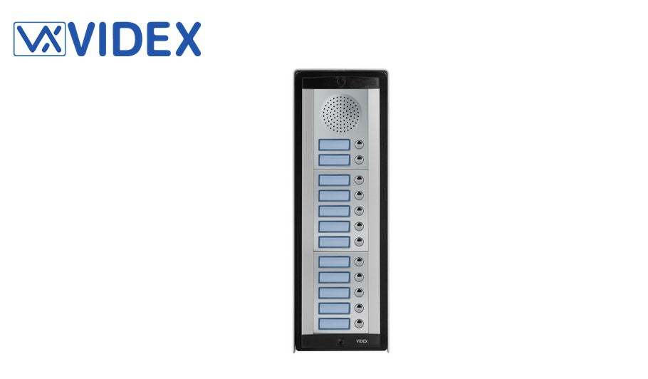 Videx Audio Intercom System, 12 Apartment , Art. 8K-12/A