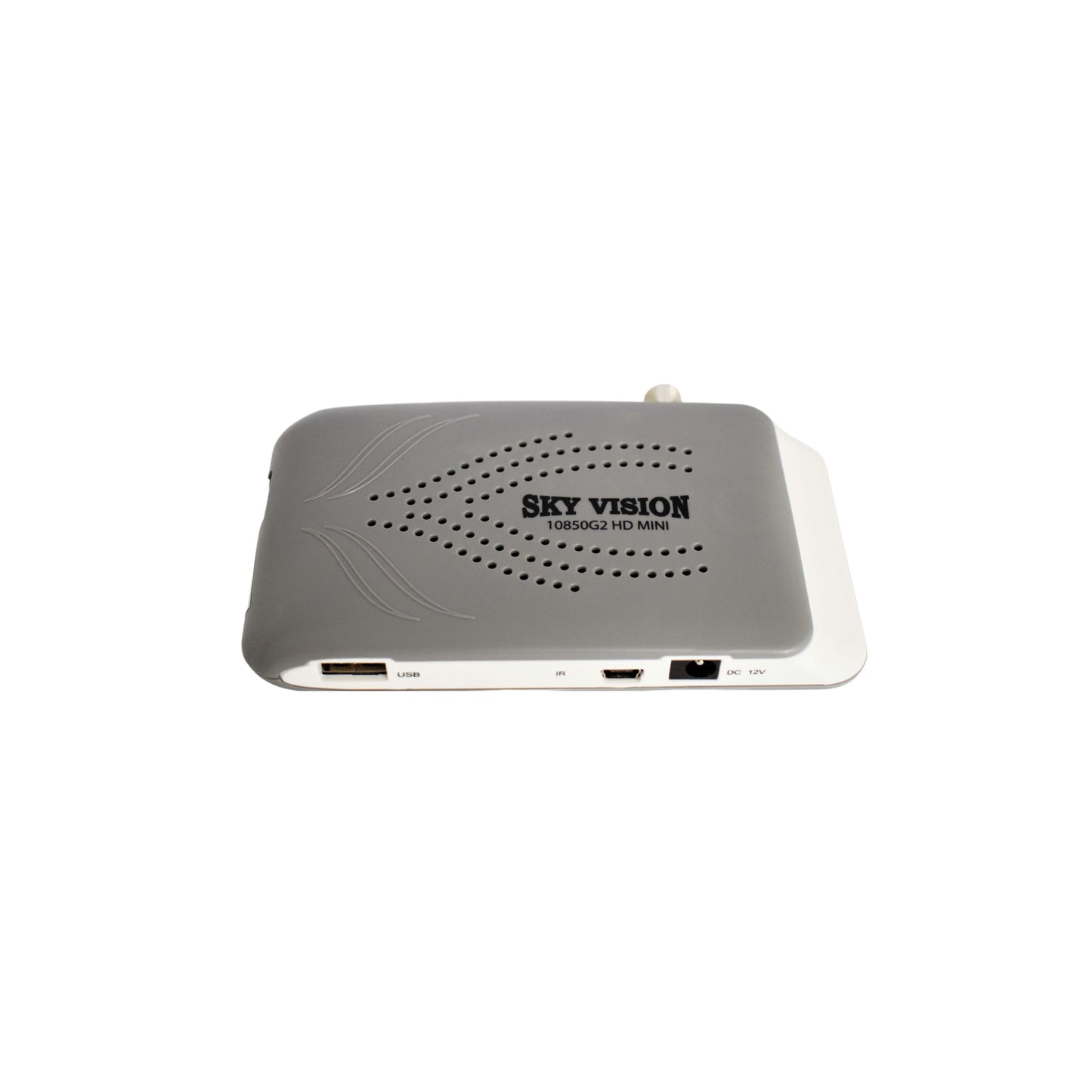 SKY VISION - System Satellite Receiver- BOX-3 (Receiver MINI HD + LNB 1 PORT + Satellite Dish 70 Cm)