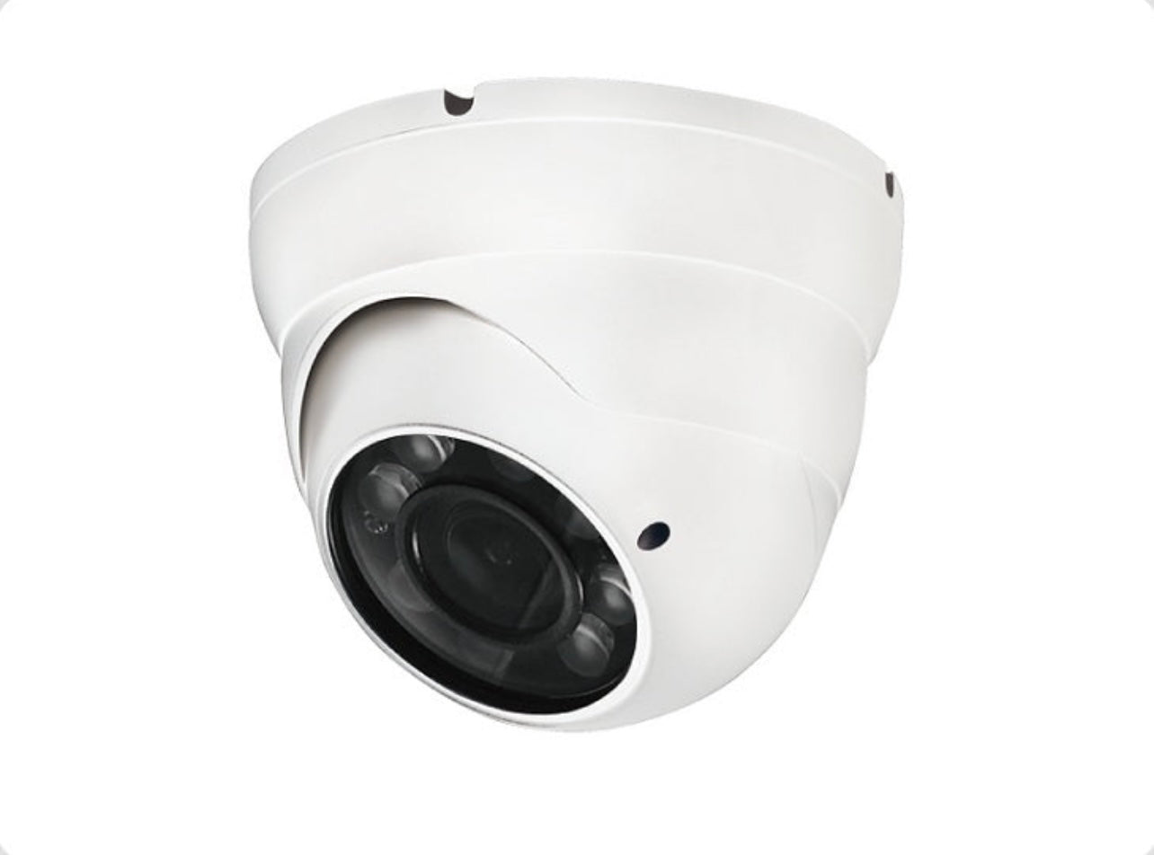 HI SHARP, Indoor & Outdoor Security Cameras , 5 megapixels, FULL HD + 2 FREE 10m cables