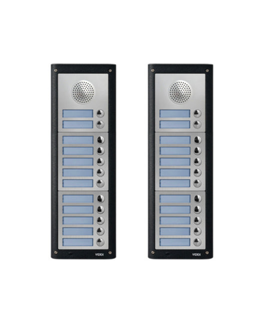 نظام الاتصال الداخلي الصوتي Videx، 24 شقة، Art. 8K-24/A