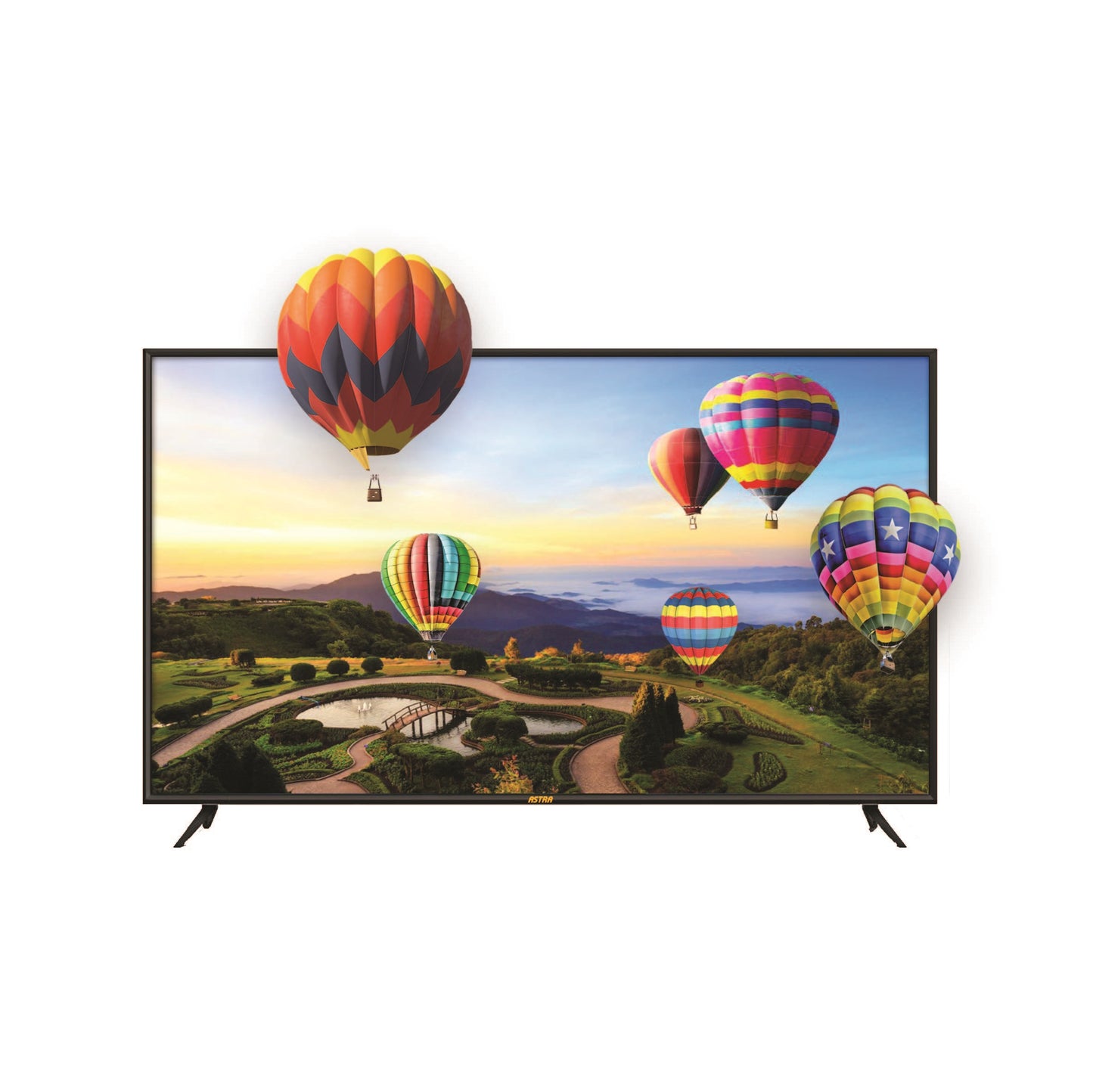 شاشة أسترا 43 بوصة موديل أسترا 4300 FHD SMART