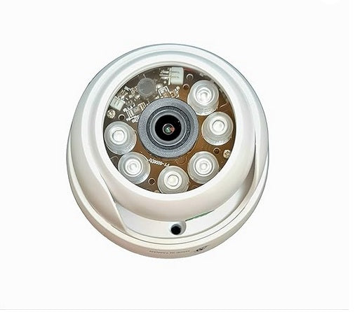 كاميرا مراقبة هاي شارب HS-D003AT – قبة، بيضاء