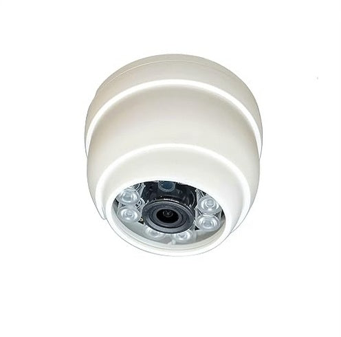 كاميرا مراقبة هاي شارب HS-D003AT – قبة، بيضاء