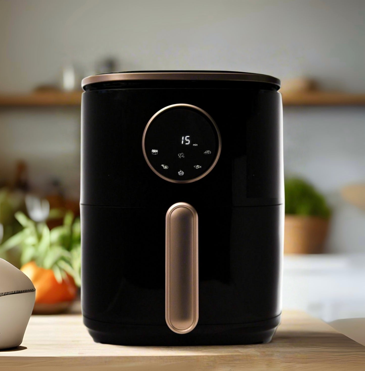 Astra Prime Digital Air Fryer, 6L, 1400W, Non-Stick, Touch Control, Multi-Use