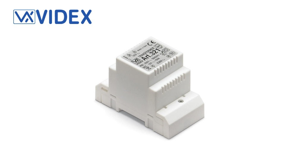 نظام الاتصال الداخلي الصوتي Videx، 6 شقق، مادة 8K-6/A