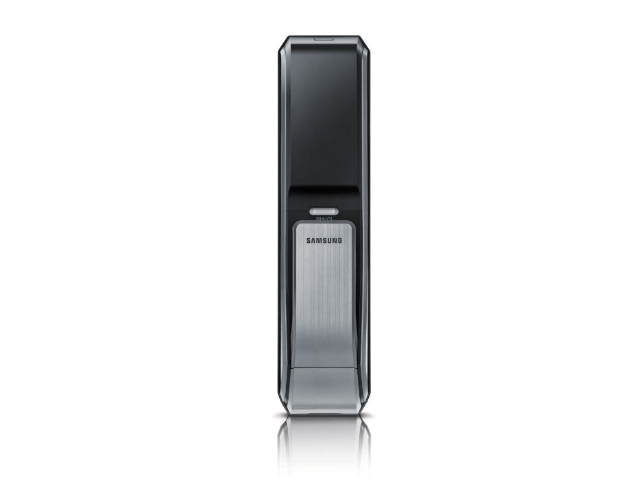 Samsung SHS-P717 Smart Push-Pull Door Lock – PIN & RFID Access