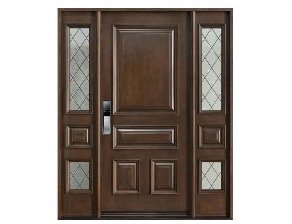 Samsung SHS-P717 Smart Push-Pull Door Lock – PIN & RFID Access