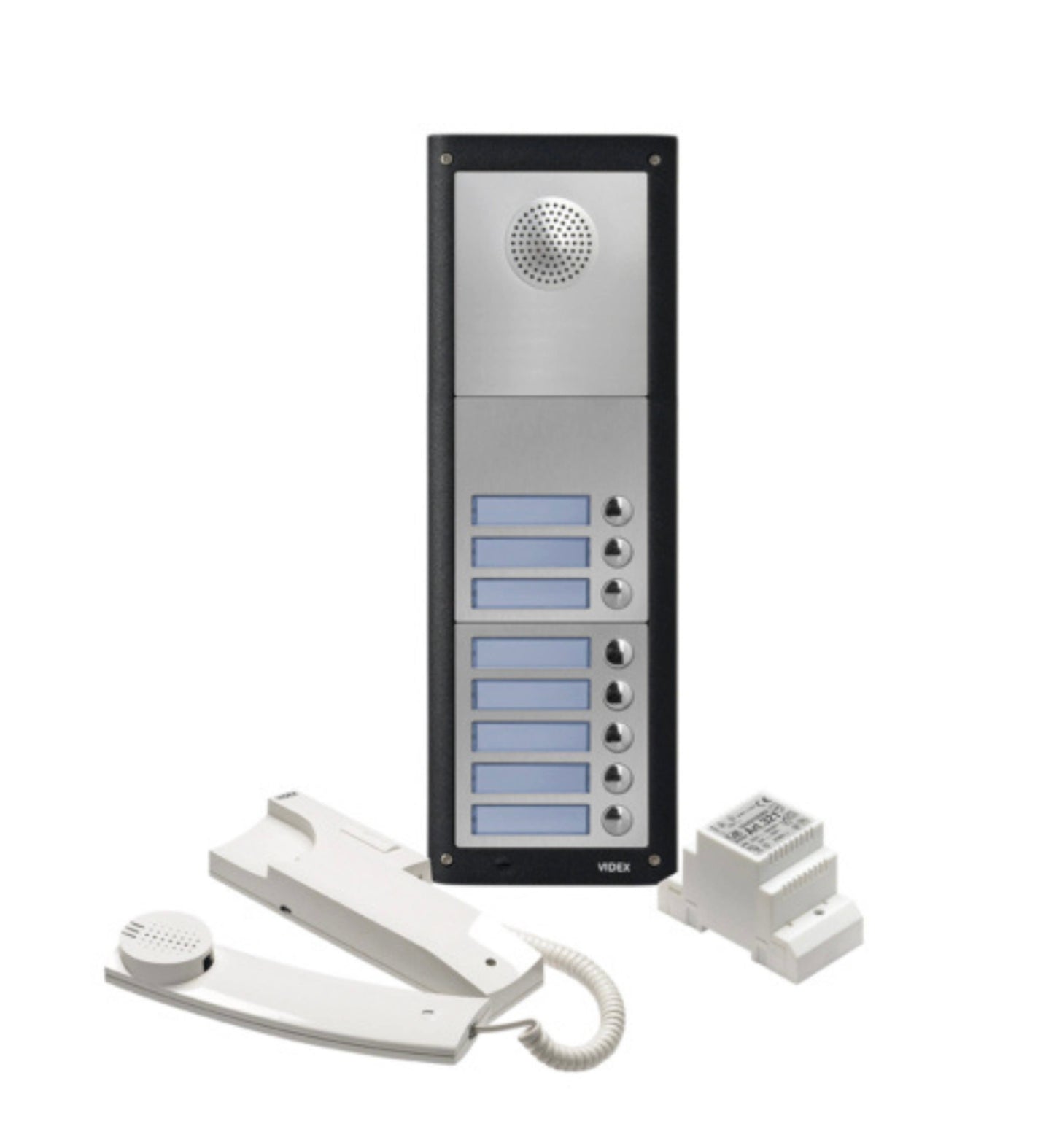 نظام الاتصال الداخلي الصوتي Videx، 8 شقق، Art. 8K-8/A