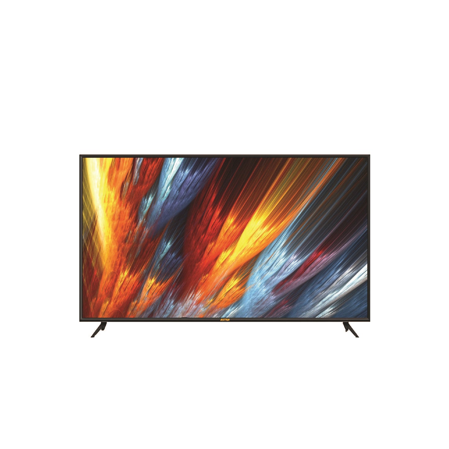 شاشة استرا ال اي دي 40 بوصة ، AV، HDMI، USB، عادية- موديل 4000