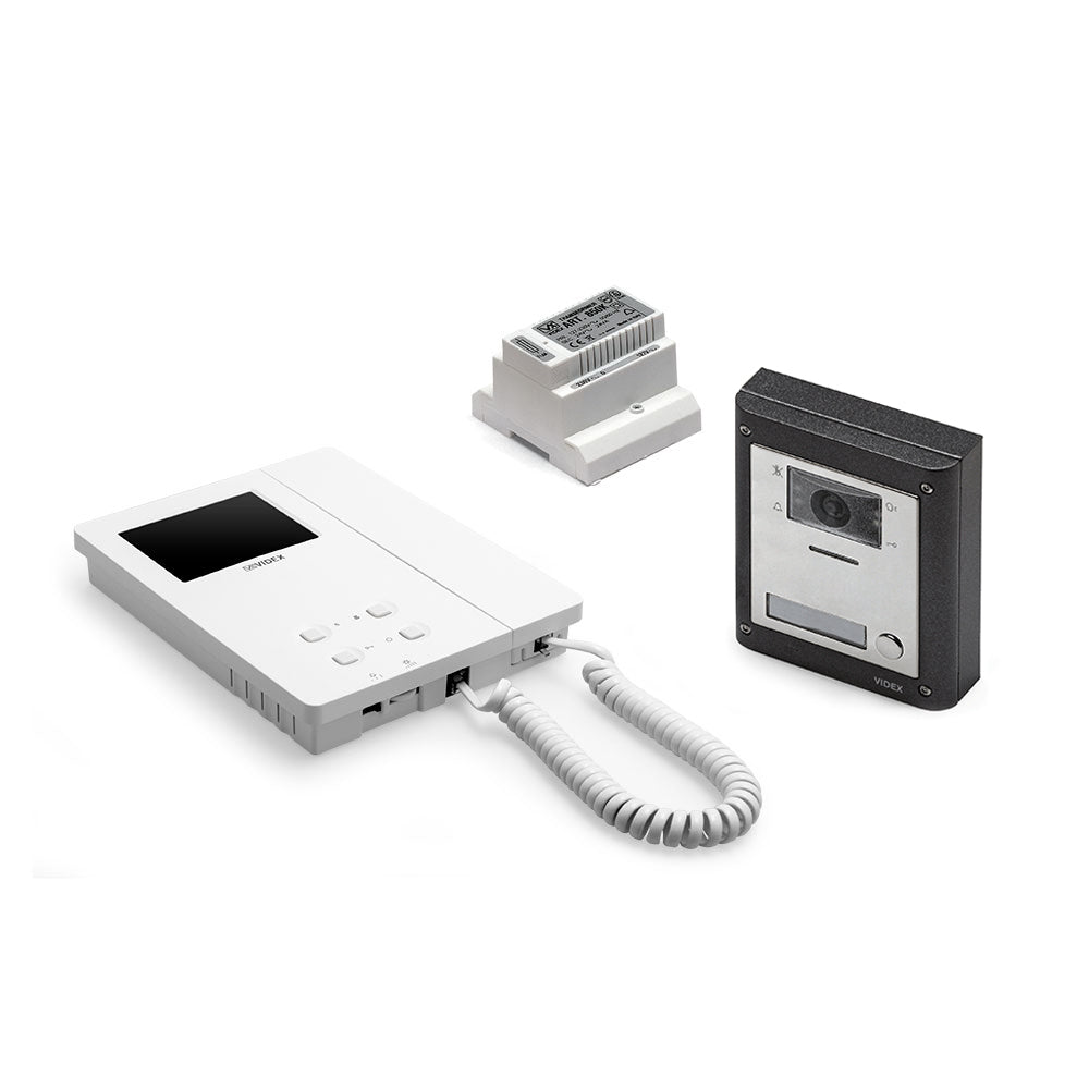 Videx, Video Intercom System, 1 Apartment - VK8K-1/6256