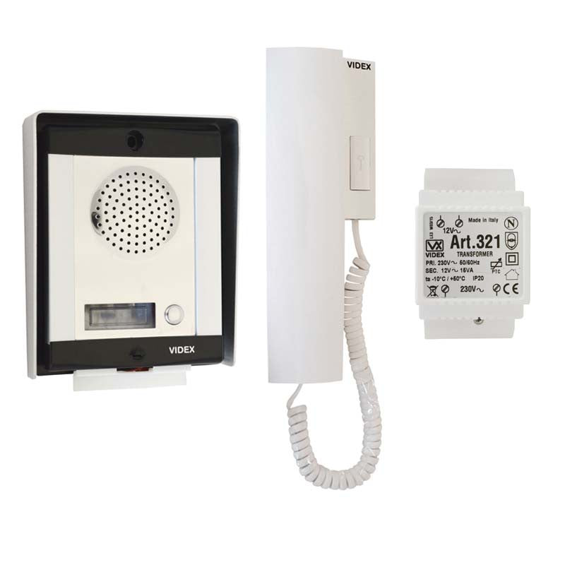 Videx Audio Intercom System, 1 Apartment , Art. 8K-1/A
