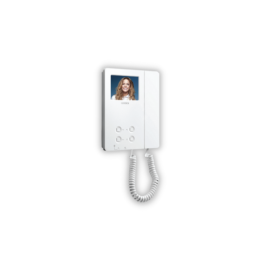 Videx، نظام الاتصال الداخلي بالفيديو، 4 شقق - VK8K-4/6231
