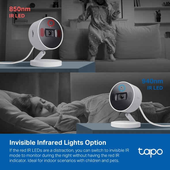 Tapo C125 - AI Smart Wi-Fi Security Camera