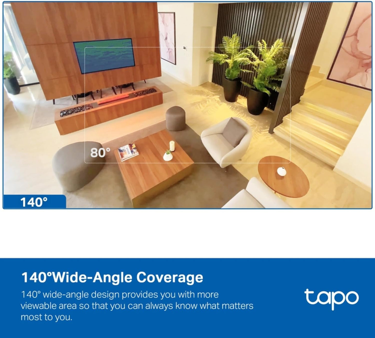 Tapo C125 - AI Smart Wi-Fi Security Camera