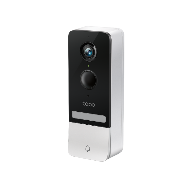Tapo D230S - Smart Battery-Powered Video Doorbell with 2K Camera & AI Detection