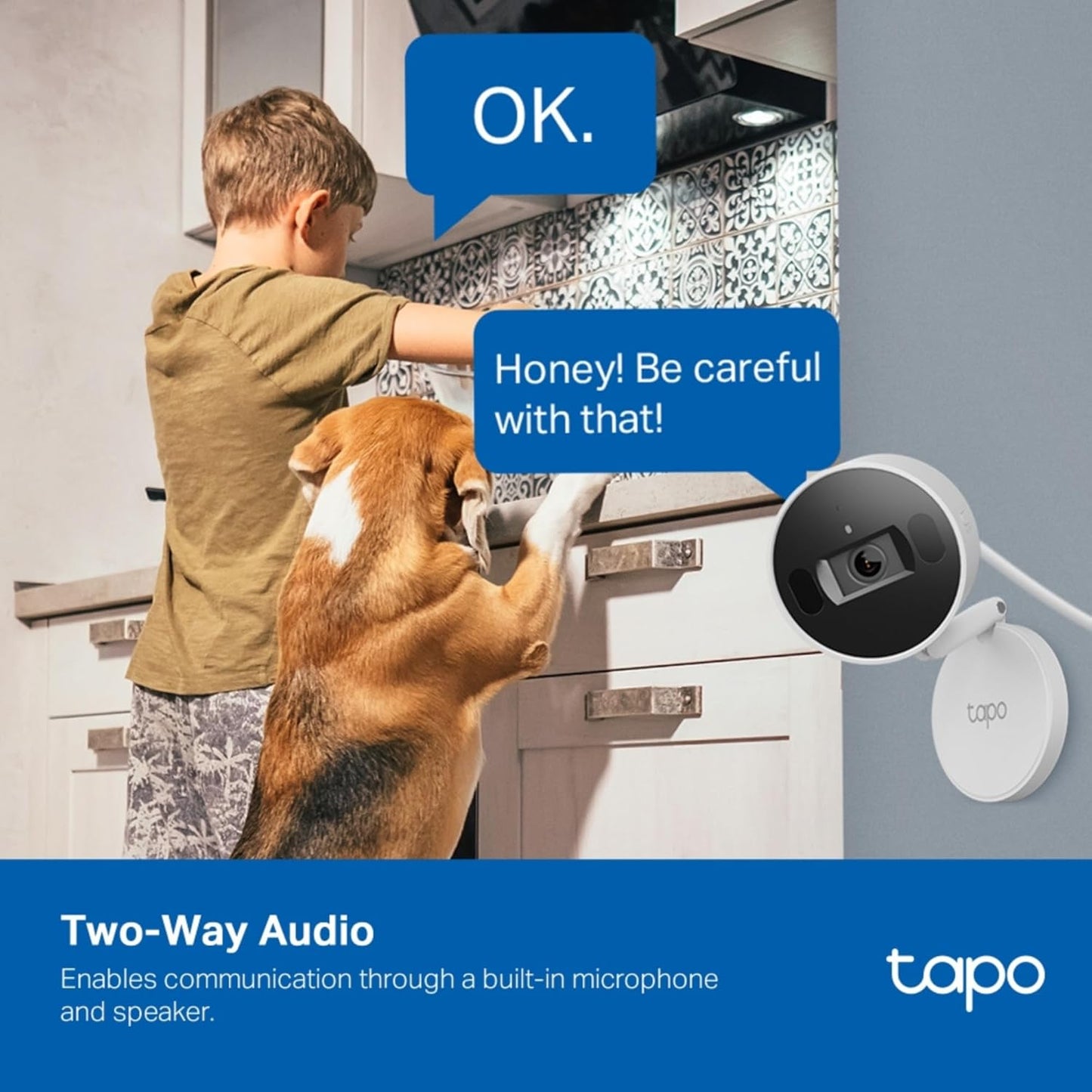 Tapo C125 - AI Smart Wi-Fi Security Camera