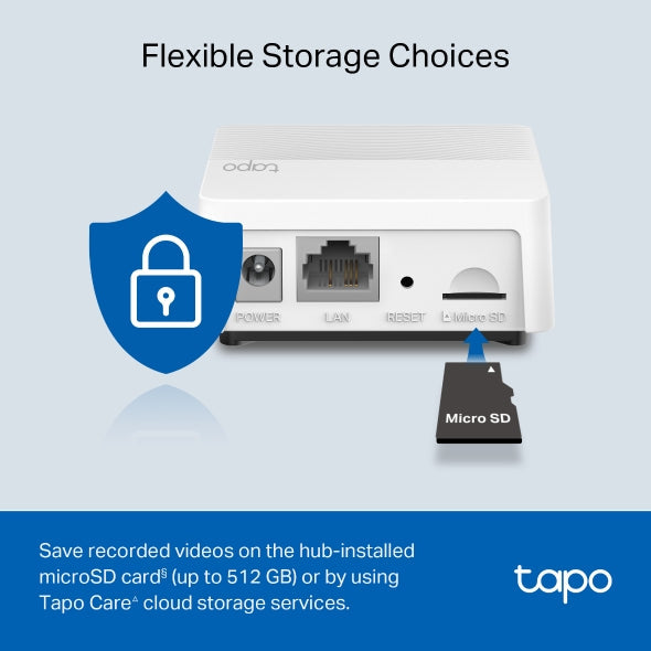 Tapo D230S - Smart Battery-Powered Video Doorbell with 2K Camera & AI Detection