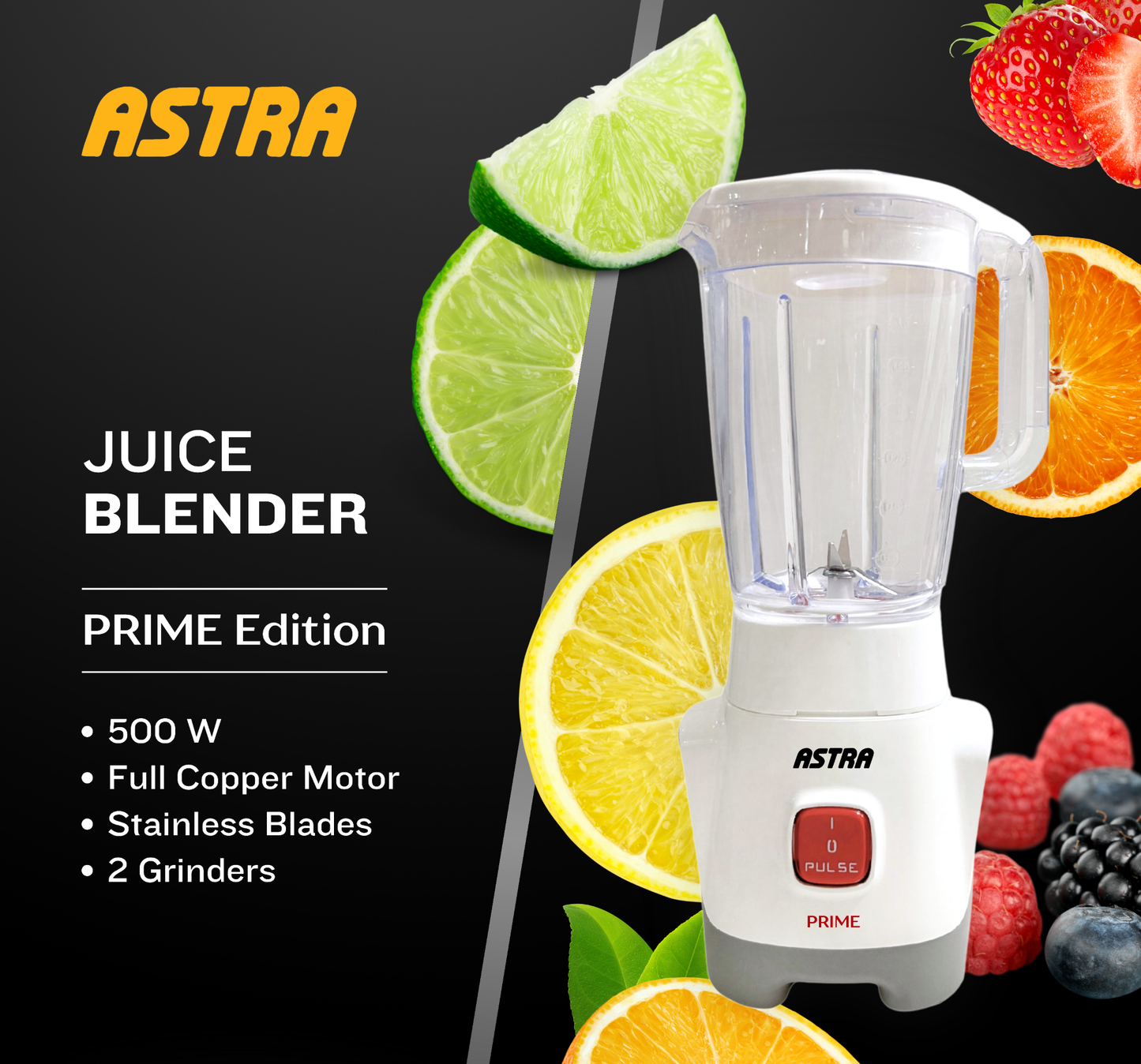 ASTRA, Juice Blender, Prime Edition