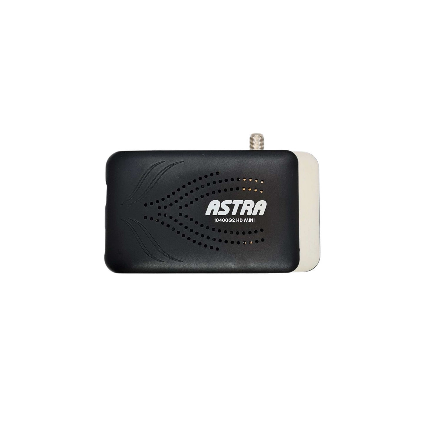 أسترا، 10400G2 HD Mini، أسود، منفذ HDMI واحد، جهاز ريسيفر