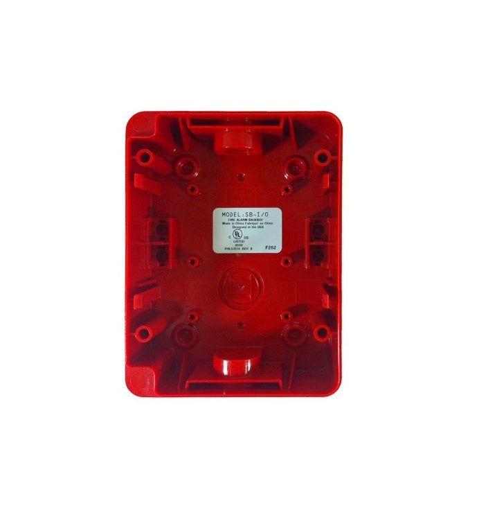 Notifier Surface Mount Box, SB-I/O