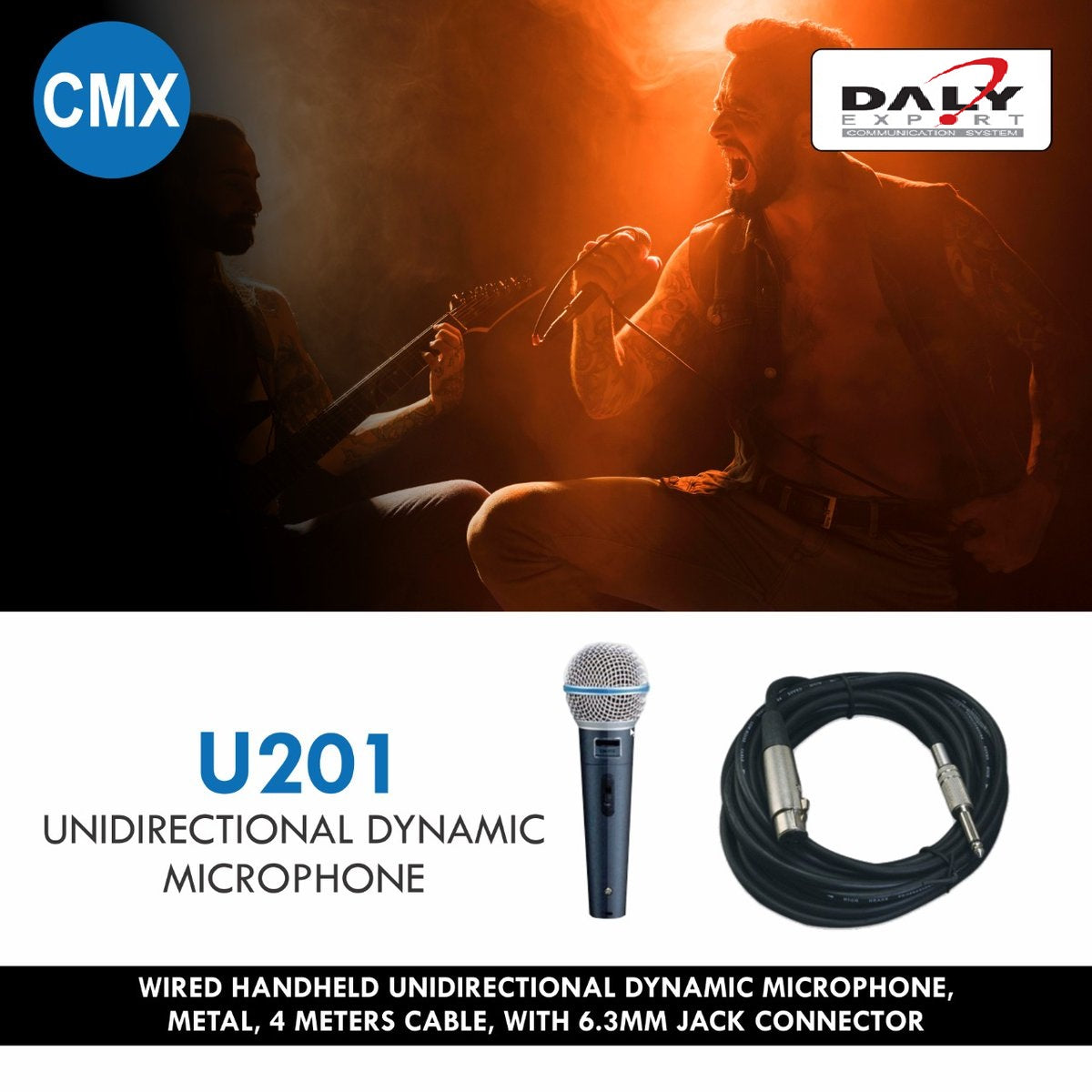 CMX U201 (ميكروفون ديناميكي)
