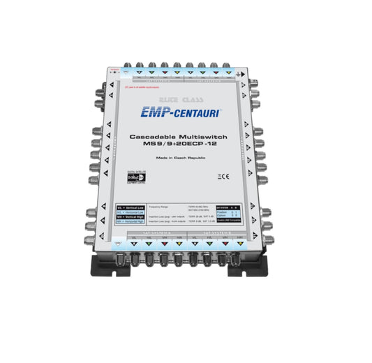 Cascadable multiswitch MS9/9+20ECP-12