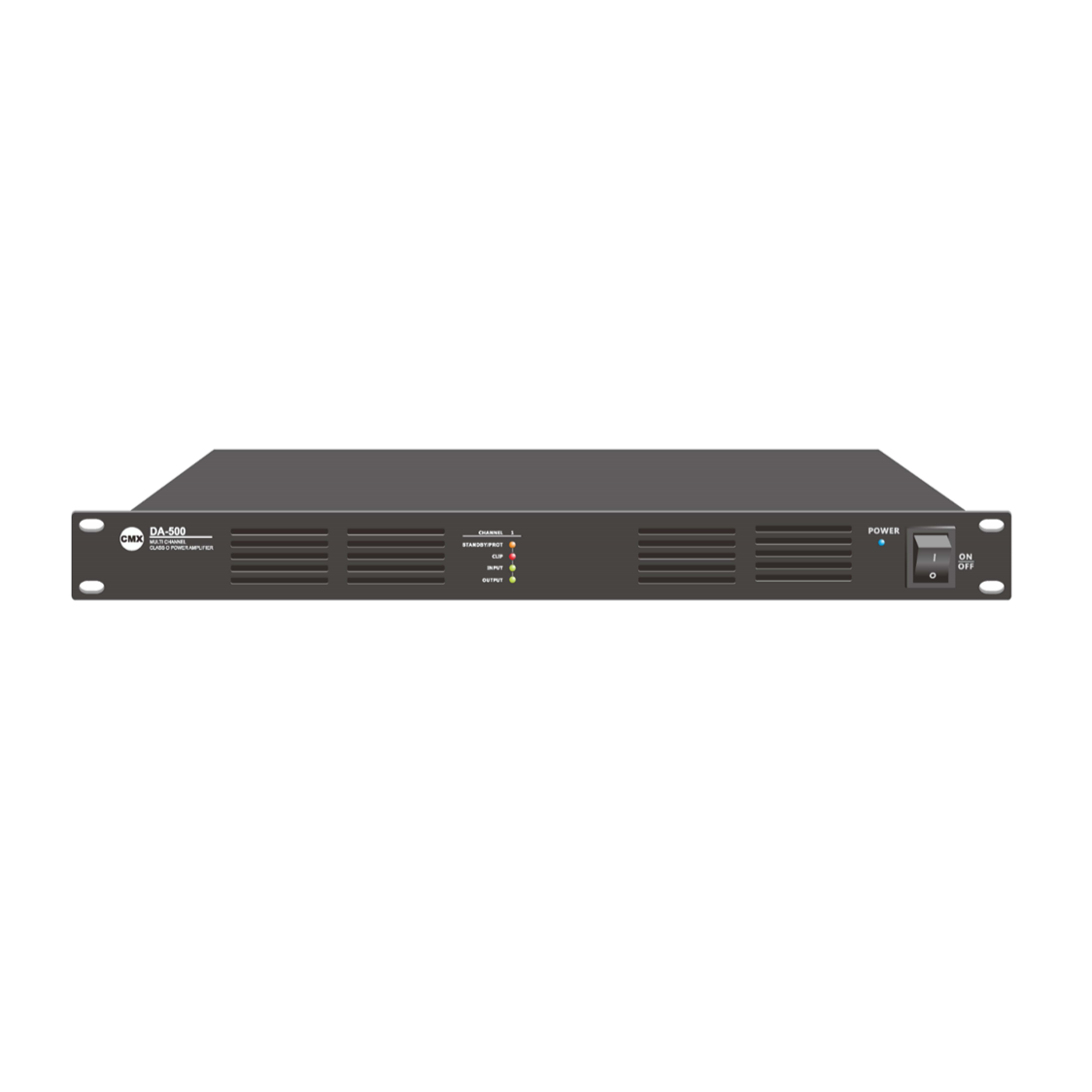 CMX, DA-350 Class-D Single Channel Power Amplifier 350W