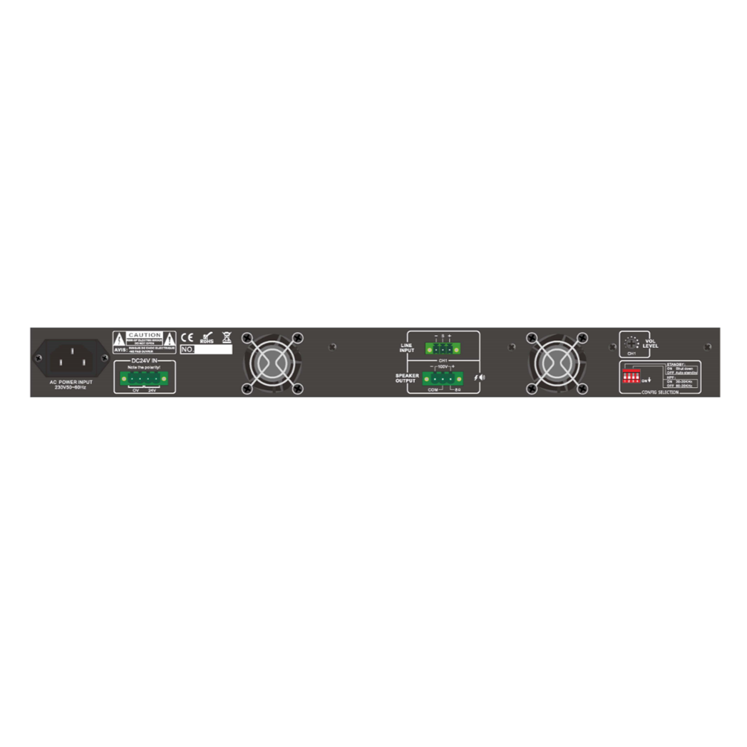 CMX, DA-240 240W, Class-D Power Amplifier