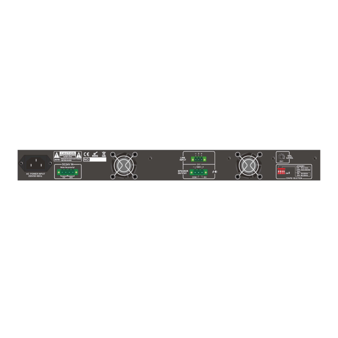 CMX, DA-350 Class-D Single Channel Power Amplifier 350W