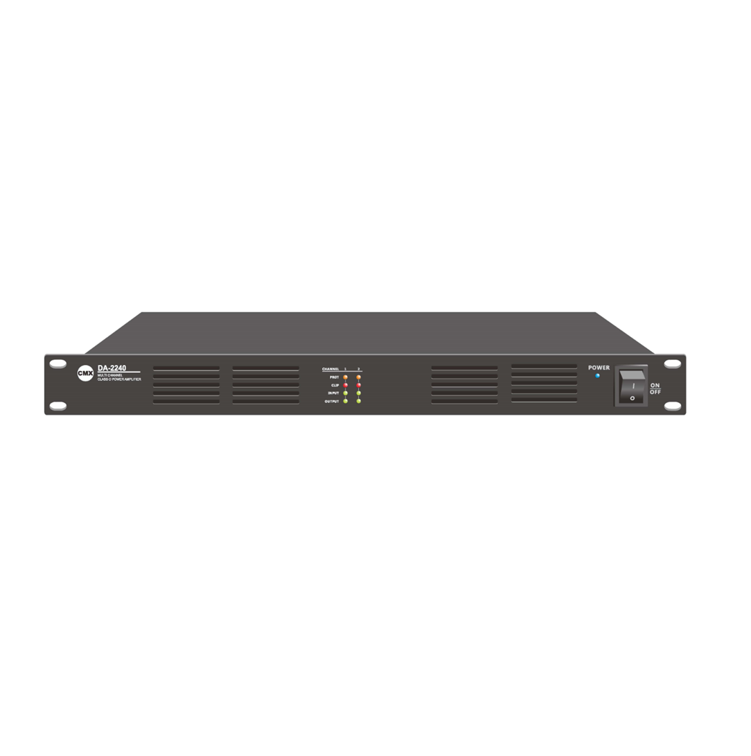 CMX DA-2350 2x350W, (Two Channel Class-D Power Amplifier)