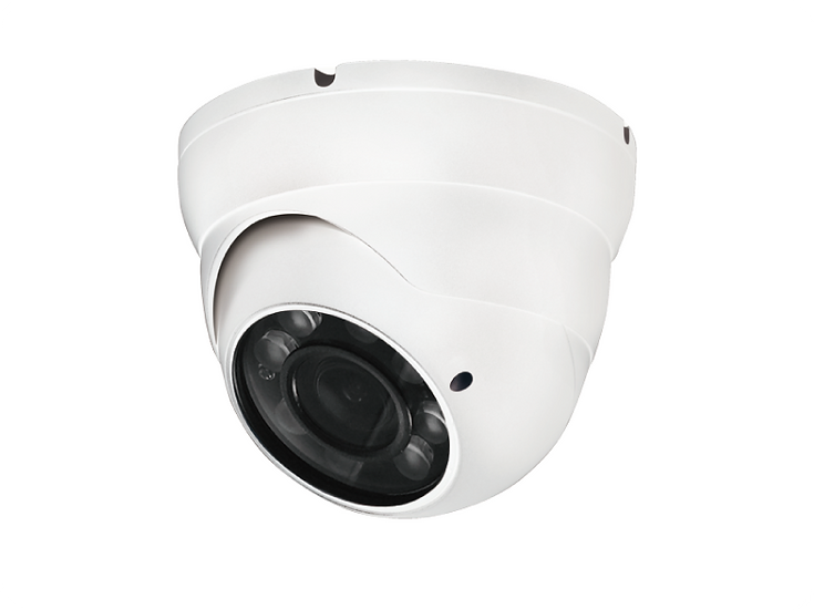 كاميرا مراقبة هاي شارب HS-D003AT – قبة، بيضاء