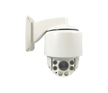 Hi Sharp, HS-D034A9, AHD 1080P, PTZ Dome, 10X Zoom, Security Camera – White