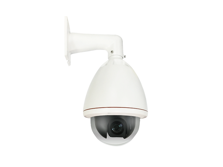 كاميرا مراقبة هاي شارب HS-D038AE، AHD، PTZ، Speed Dome، تكبير بصري 30X، تكبير رقمي 120X، أبيض