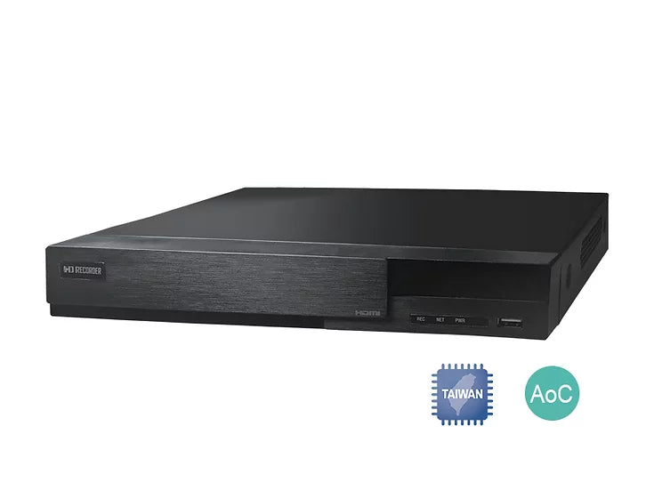 هاي شارب، HS-HP4311، مسجل فيديو رقمي ، 4 قنوات - أسود