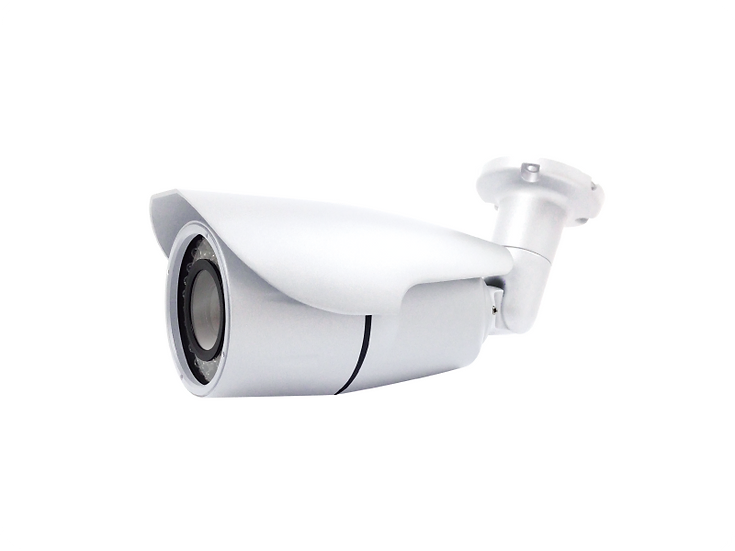 كاميرا مراقبة Hi Sharp HS-T004BG AHD - بيضاء، رمادية