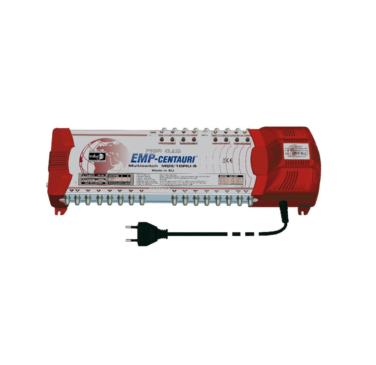 Multiswitch MS9/16PIU-6 V10