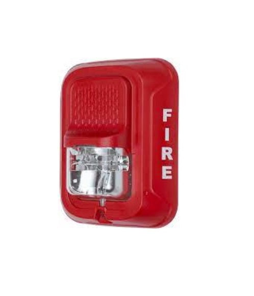 مُخطر، وميض، ومستشعر النظام SRL