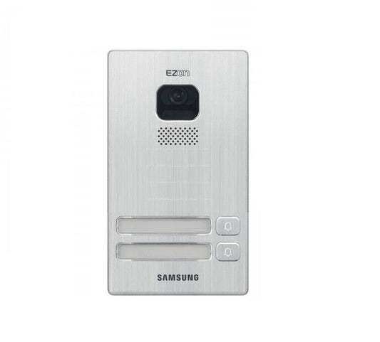 Samsung Unit outdoor Video Intercom- Door Camera, 2 Apartments, Model SHT-CN620E