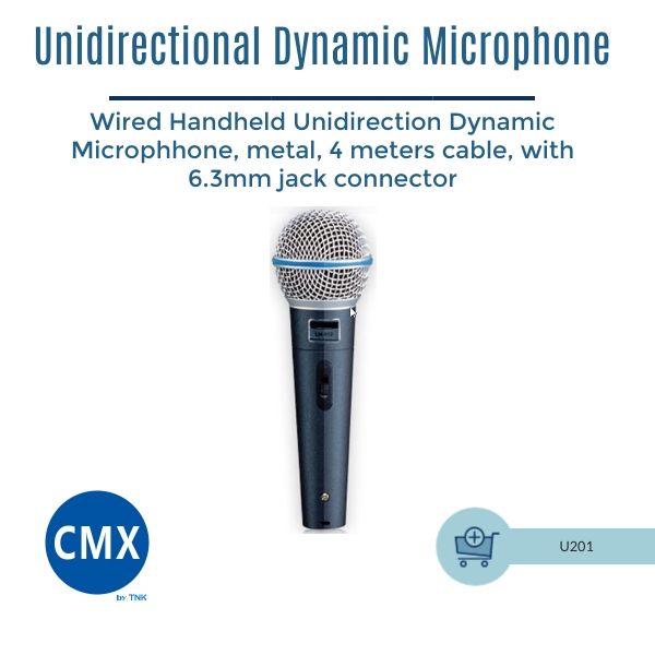 CMX U201 (Dynamic Microphone)