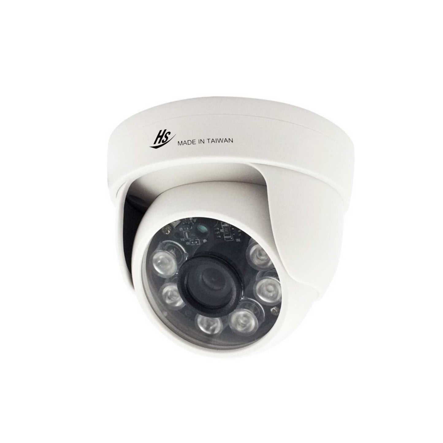 Hi Sharp, HS-D003AJ, 4 MP, 20M, ( 2688 H x 1520 V ) , Security Camera – White