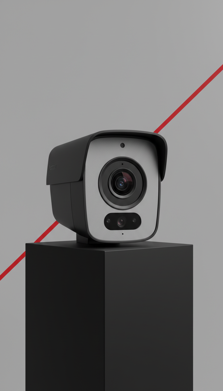 Surveillance Camera with Night Vision