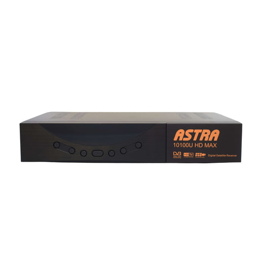 ASTRA, Satellite Receiver Bundle ( Receiver ASTRA 10100 MAX HD+Receiver ASTRA 12800U MINI HD)