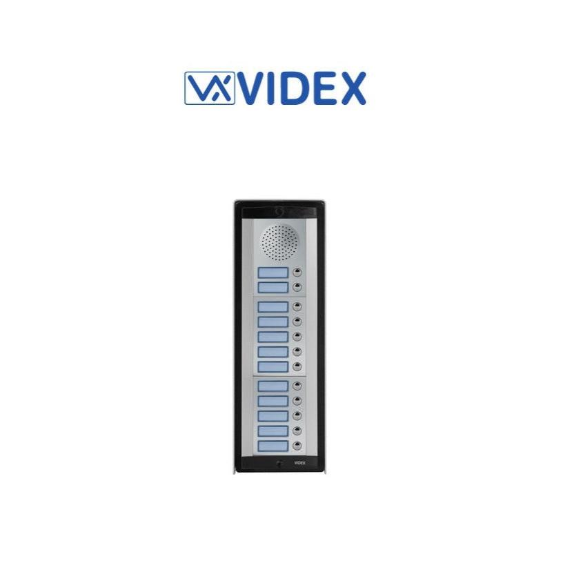 Videx Audio Intercom System, 12 Apartment , Art. 8K-12/A