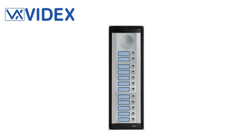 Videx Audio Intercom System, 12 Apartment , Art. 8K-12/A – Daly Export
