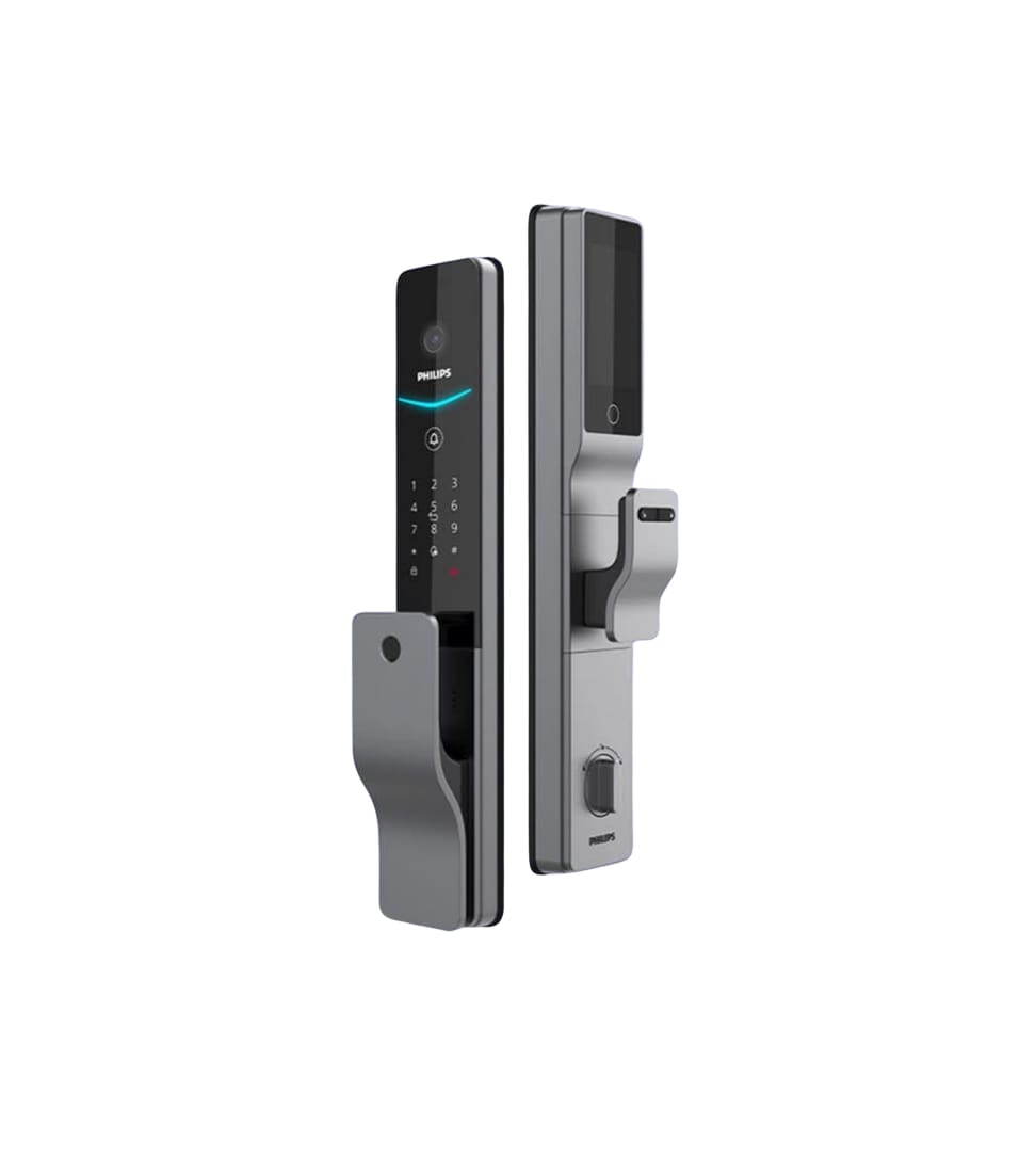 Philips 7000 Series Smart Door Lock with 3D Facial Recognition – Model DDL720CCAKW