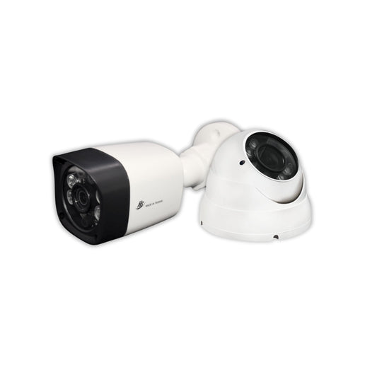 HI SHARP, Indoor & Outdoor Security Cameras , 5 megapixels, FULL HD + 2 FREE 10m cables