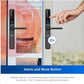 Philips DDL608‑5HWS Slim Smart Door Lock (Fingerprint + PIN + RFID + Wi‑Fi Control)