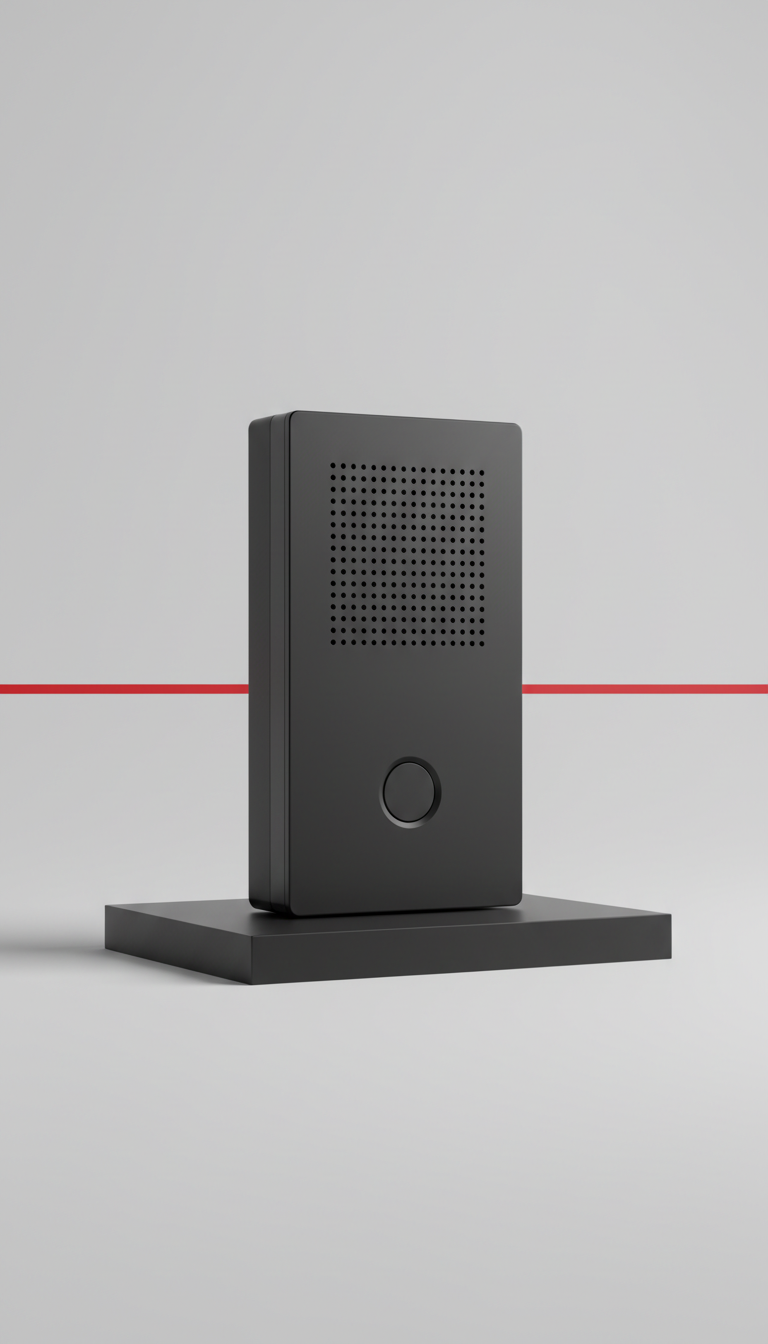 Intercom Station with HD Audio